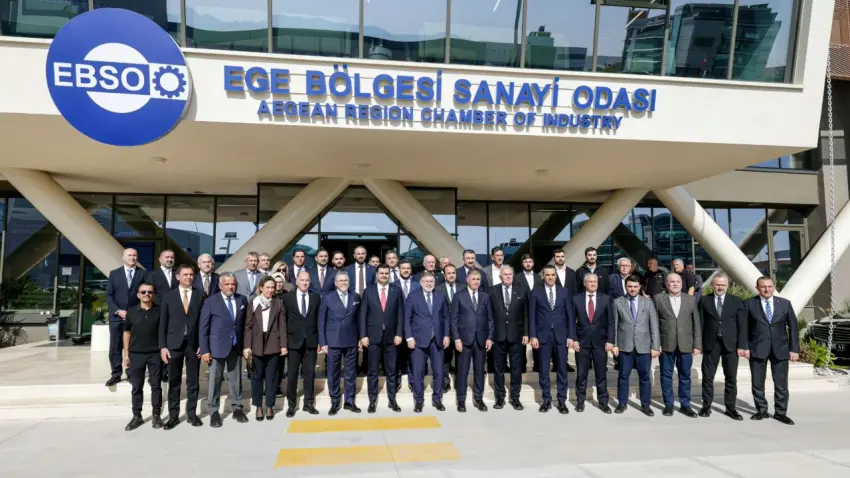 Cemil Tugay’dan EBSO’da iş birliği çağrısı: Kısa zamanda çok iş yapmak istiyoruz - Fotoğraf 1