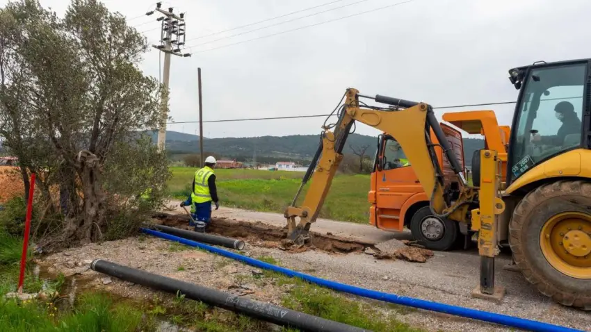 İzmir Urla’da 155 milyon TL’lik su yatırımı: 60 kilometrelik hat yenileniyor - Fotoğraf 2