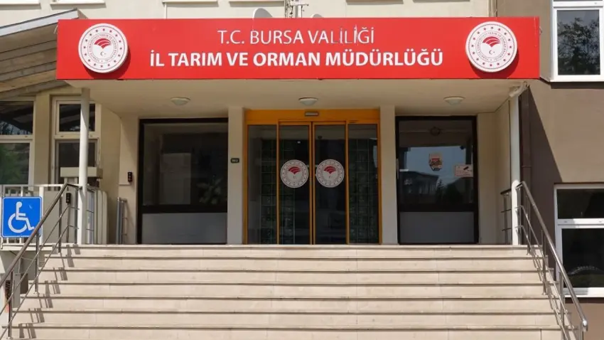 Bursa İl Tarım ve Orman Müdürlüğü