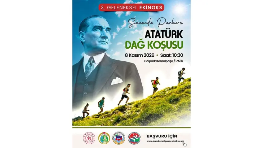 Kemalpaşa’da Atatürk Dağ Koşusu için geri sayım başladı - Fotoğraf 1