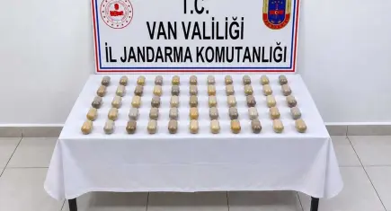 Midesinde yarım kilo uyuşturucu taşıyan yabancı uyruklu şüpheli tutuklandı