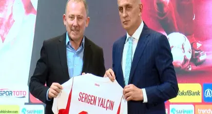 Sergen Yalçın'ın A Milli Takım'daki teknik ekibi belli oldu