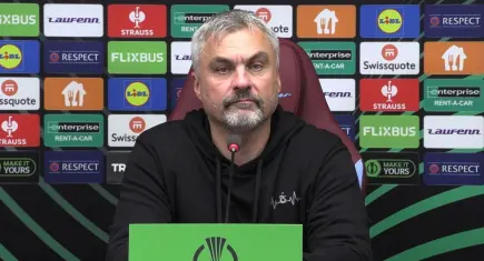 Trabzonspor Teknik Direktörü Thomas Reis: İki maçta 6 puan beni mutlu ediyor
