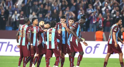 Trabzonspor, UEFA Konferans Ligi'nde Hearts’ı iki golle geçti