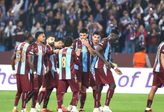 Trabzonspor, UEFA Konferans Ligi'nde Hearts’ı iki golle geçti
