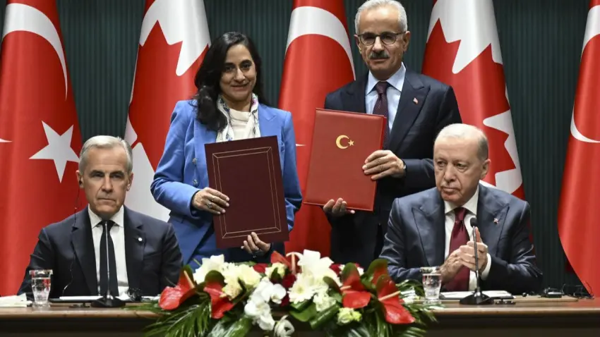 Türkiye ile Kanada arasında hava ulaşımında yeni anlaşma haberinin görseli