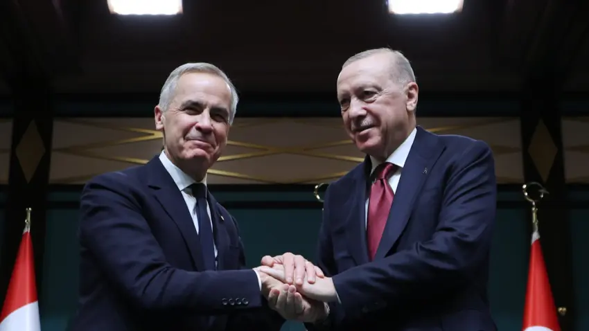 Türkiye ile Kanada arasında stratejik ortaklık dönemi başladı haberinin görseli