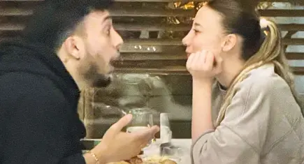 Aleyna Kalaycıoğlu tahliyesinin ardından ilk kez görüntülendi