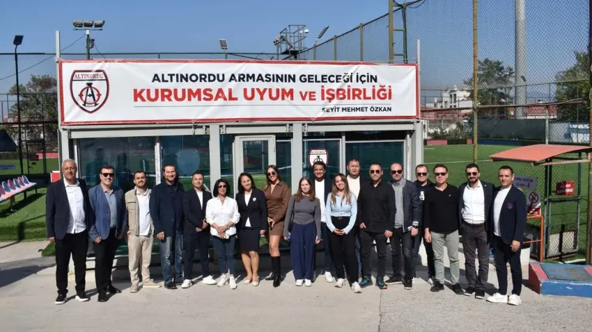 Altınordu’dan Türk futboluna yapay zeka devrimi