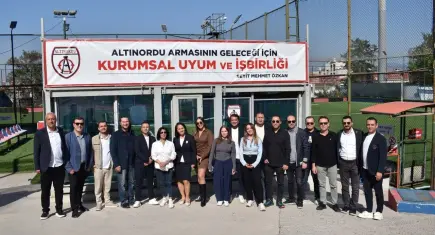 Altınordu’dan Türk futboluna yapay zeka devrimi