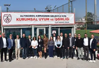 Altınordu’dan Türk futboluna yapay zeka devrimi