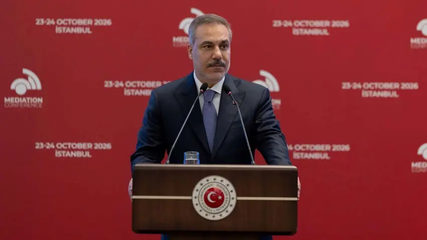 Bakan Hakan Fidan 9. İstanbul Arabuluculuk Konferansı'nda konuştu