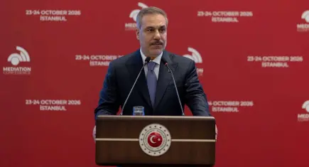 Bakan Hakan Fidan 9. İstanbul Arabuluculuk Konferansı'nda konuştu