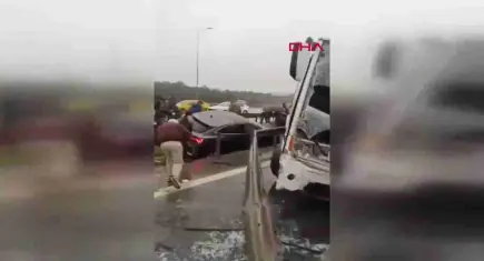 Başakşehir’de 2 polisin hayatını kaybettiği kazada ilk duruşma görüldü
