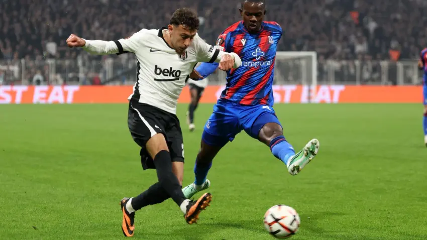 Beşiktaş, Crystal Palace karşısında beraberliğe razı oldu