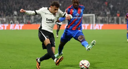 Beşiktaş, Crystal Palace karşısında beraberliğe razı oldu