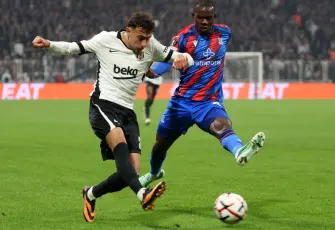 Beşiktaş, Crystal Palace karşısında beraberliğe razı oldu