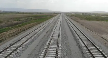 Doğu Türkiye Orta Koridor Demir Yolu Projesi için ihale tarihi belli oldu