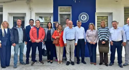 EÜ üst yönetimi ve meslek yüksekokulu müdürleri Urla’da buluştu