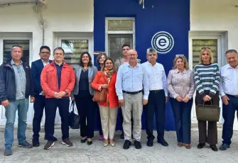 EÜ üst yönetimi ve meslek yüksekokulu müdürleri Urla’da buluştu