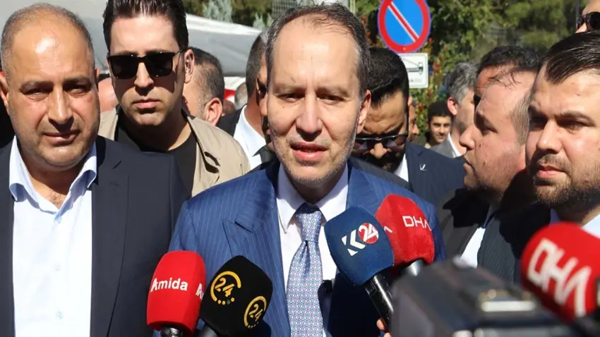 Fatih Erbakan:Silahsızlanma süreci bekleniyor, ana dilde eğitim bir hak haberinin görseli