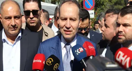 Fatih Erbakan:Silahsızlanma süreci bekleniyor, ana dilde eğitim bir hak