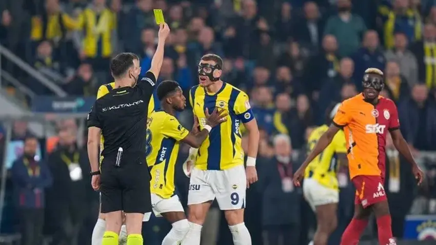 Galatasaray ve Fenerbahçe derbisinde kart yağmuru: Son 20 maçta 16 kırmızı kart!