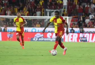 Göztepe’de Richard Akonnor formunu yükseltiyor