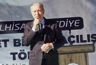 Hulusi Akar’dan Cumhur İttifakı mesajı: Aşamayacağımız engel yok