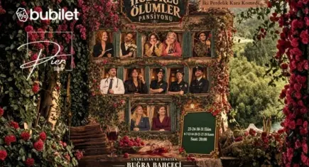 Huzurlu Ölümler Pansiyonu İzmir’de sahneleniyor