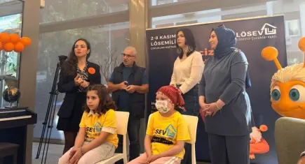 İzmir’de LÖSEV’den Lösemili Çocuklar Haftası öncesi farkındalık çağrısı