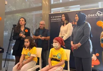 İzmir’de LÖSEV’den Lösemili Çocuklar Haftası öncesi farkındalık çağrısı