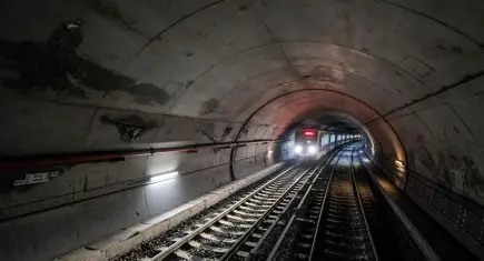 İzmir Metrosu’nda raylar yenilendi