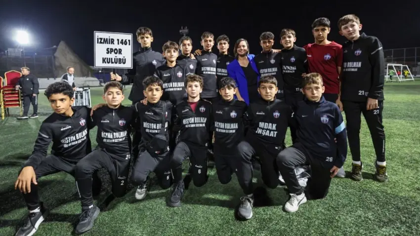 Karabağlar’da amatör spora dev destek haberinin görseli