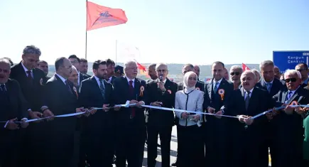 Korgun-Kurşunlu Yolu açıldı: 45 dakikalık yol 24 dakikaya düştü