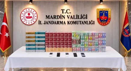 Mardin’de dev kaçakçılık operasyonu: 8 milyon TL’lik kaçak ürün ele geçirildi!