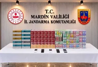 Mardin’de dev kaçakçılık operasyonu: 8 milyon TL’lik kaçak ürün ele geçirildi!