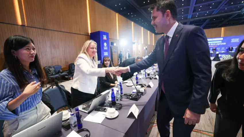 Bakan Murat Kurum’dan COP31 mesajı: 50 yıllık geleceği şekillendireceğiz - Fotoğraf 1