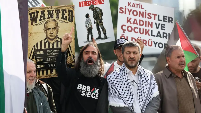 Sumud Filosu saldırısında 35 sanıklı dava başladı - Fotoğraf 1