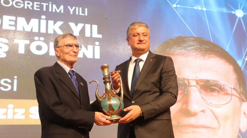 Aziz Sancar’dan Türk devletlerine bilim çağrısı - Fotoğraf 1