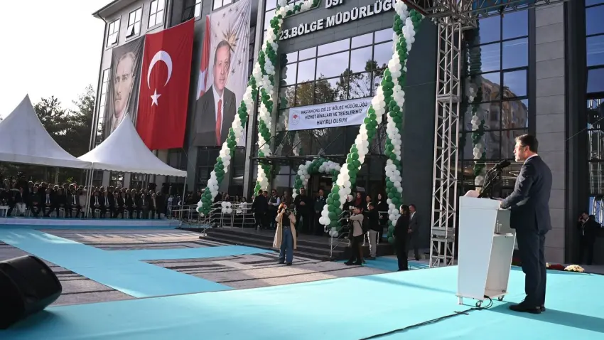 Tarım ve Orman Bakan Yumaklı duyurdu: Andıraz Barajı’nın ihalesi yıl sonuna kadar yapılacak - Fotoğraf 1