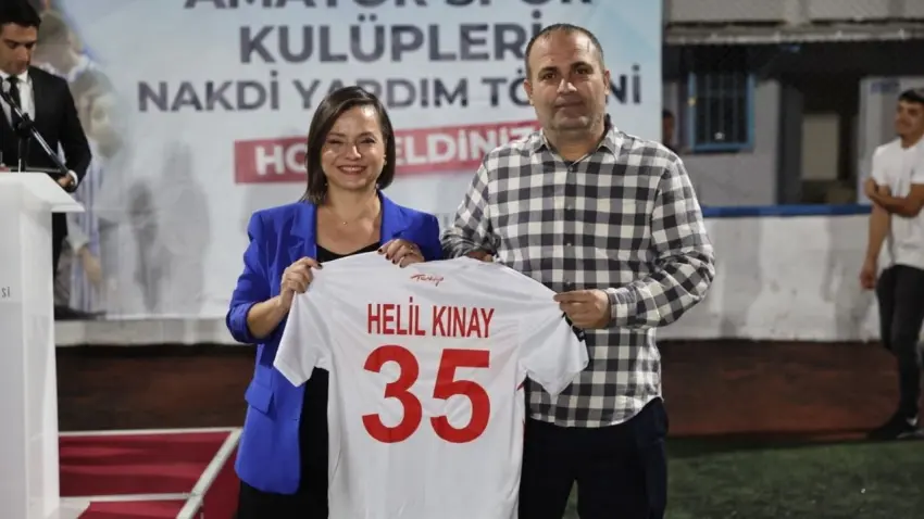 Karabağlar’da amatör spora dev destek - Fotoğraf 2