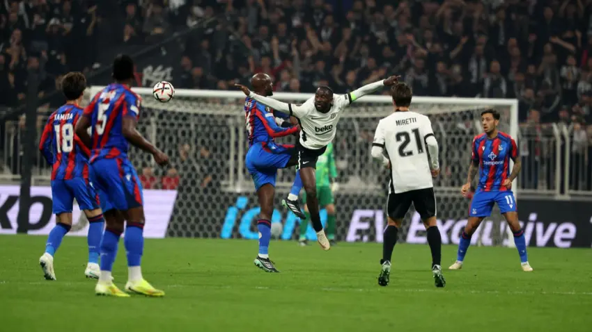 Beşiktaş, Crystal Palace karşısında beraberliğe razı oldu - Fotoğraf 1