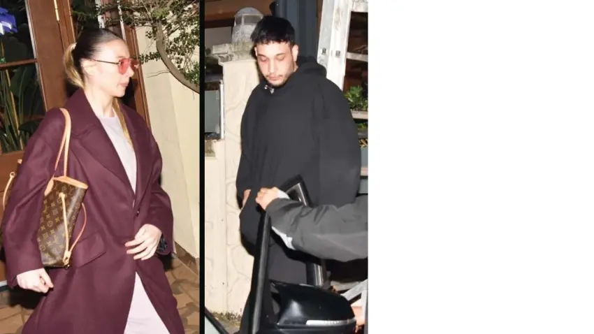 Aleyna Kalaycıoğlu tahliyesinin ardından ilk kez görüntülendi - Fotoğraf 1
