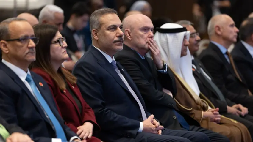 Bakan Hakan Fidan 9. İstanbul Arabuluculuk Konferansı'nda konuştu - Fotoğraf 1