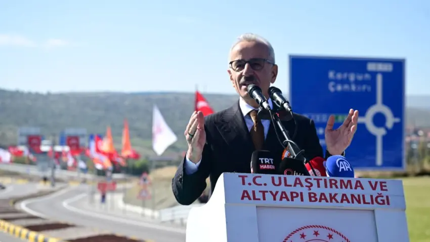 Korgun-Kurşunlu Yolu açıldı: 45 dakikalık yol 24 dakikaya düştü - Fotoğraf 1