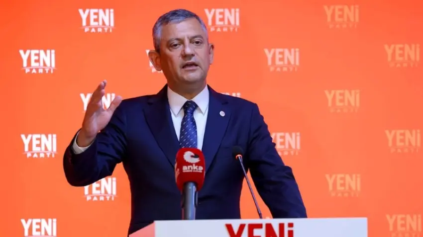 Özgür Özel, yarın İzmir’de basın özgürlüğü yürüyüşüne katılacak haberinin görseli
