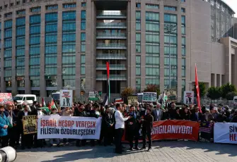 Sumud Filosu saldırısında 35 sanıklı dava başladı