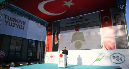 Tarım ve Orman Bakan Yumaklı duyurdu: Andıraz Barajı’nın ihalesi yıl sonuna kadar yapılacak