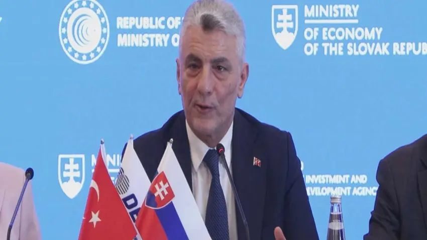 Türkiye ile Slovakya arasında dev ticaret hamlesi: Hedef 5 milyar dolar! haberinin görseli